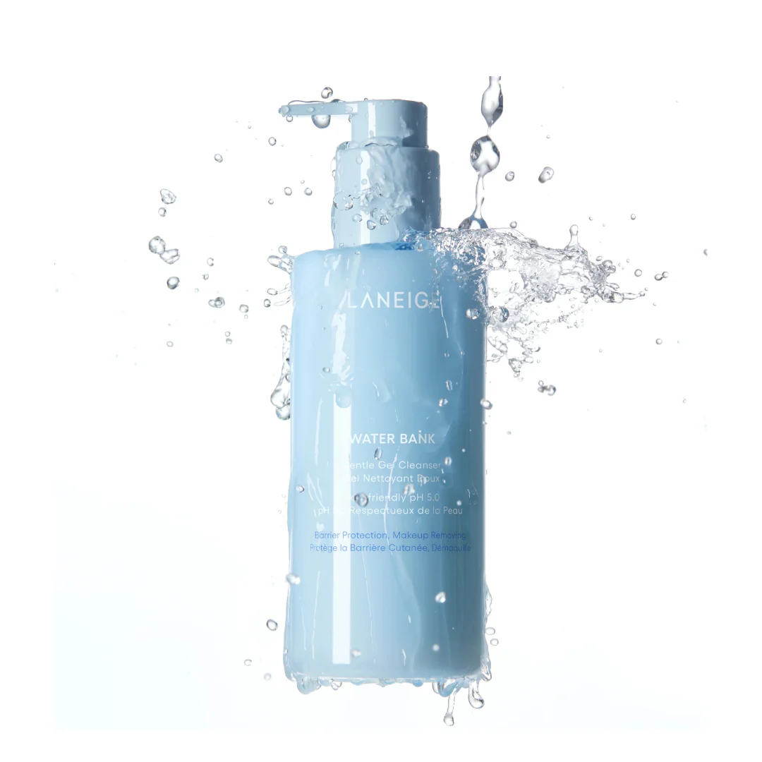 Water Bank Gentle Gel Cleanser - 250 ml - Image 3