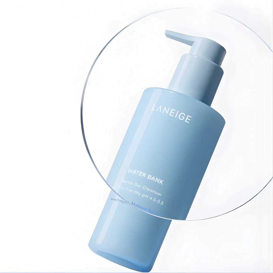 Water Bank Gentle Gel Cleanser - 250 ml - Image 4