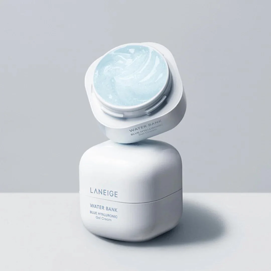 Water Bank Blue Hyaluronic Gel Cream - 50 ml - Image 4