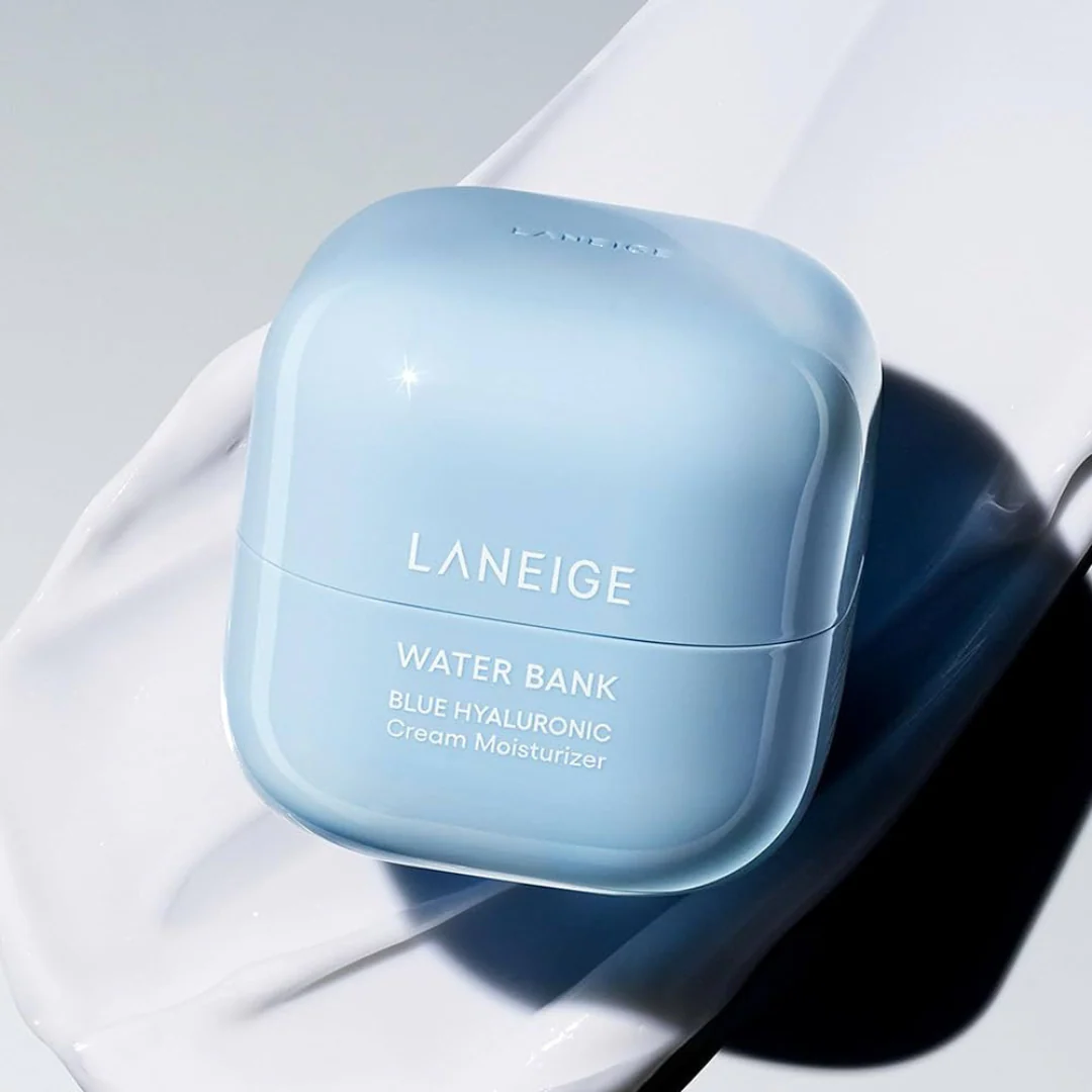 Water Bank Blue Hyaluronic Moisture Cream - 50 ml - Image 3