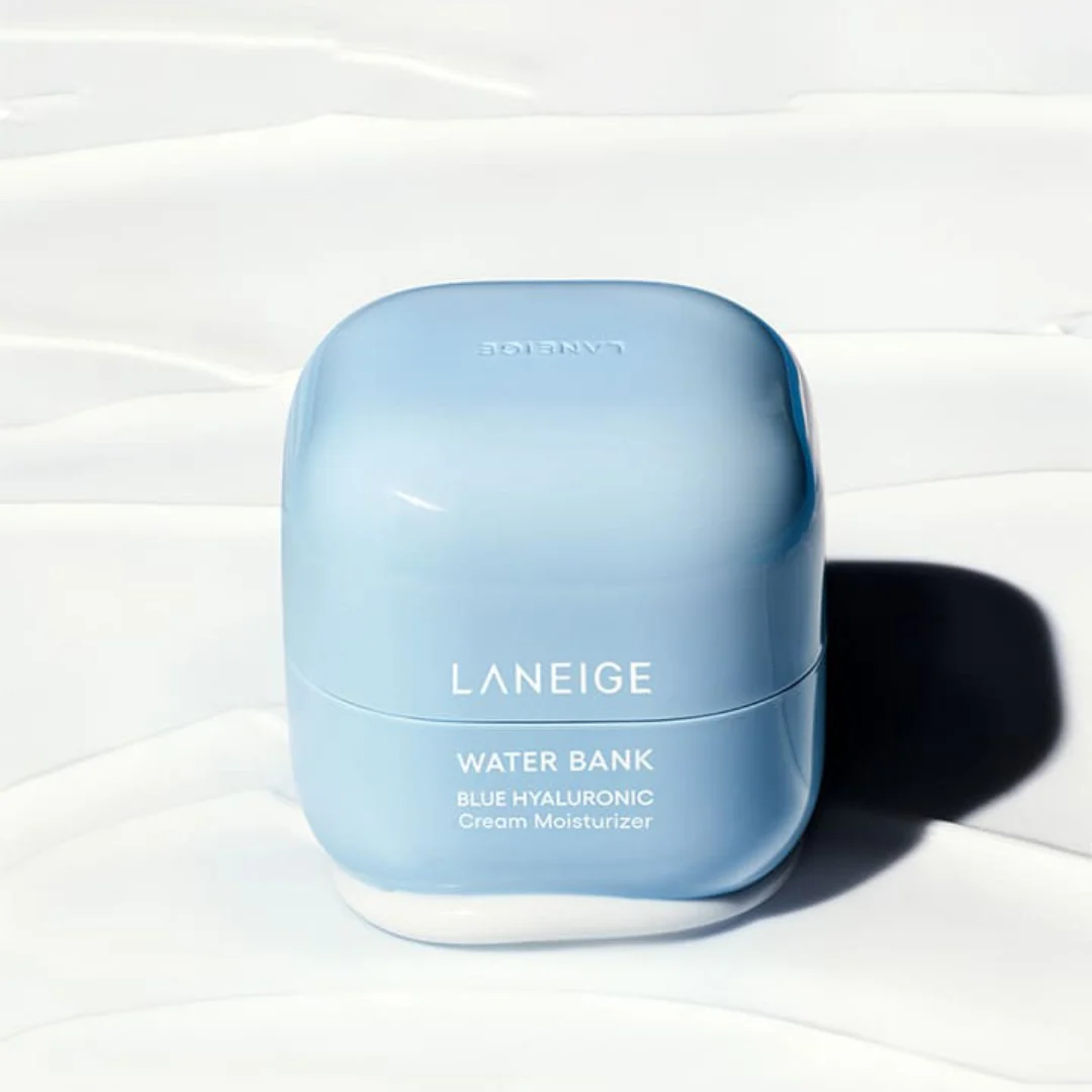 Water Bank Blue Hyaluronic Moisture Cream - 50 ml - Image 4