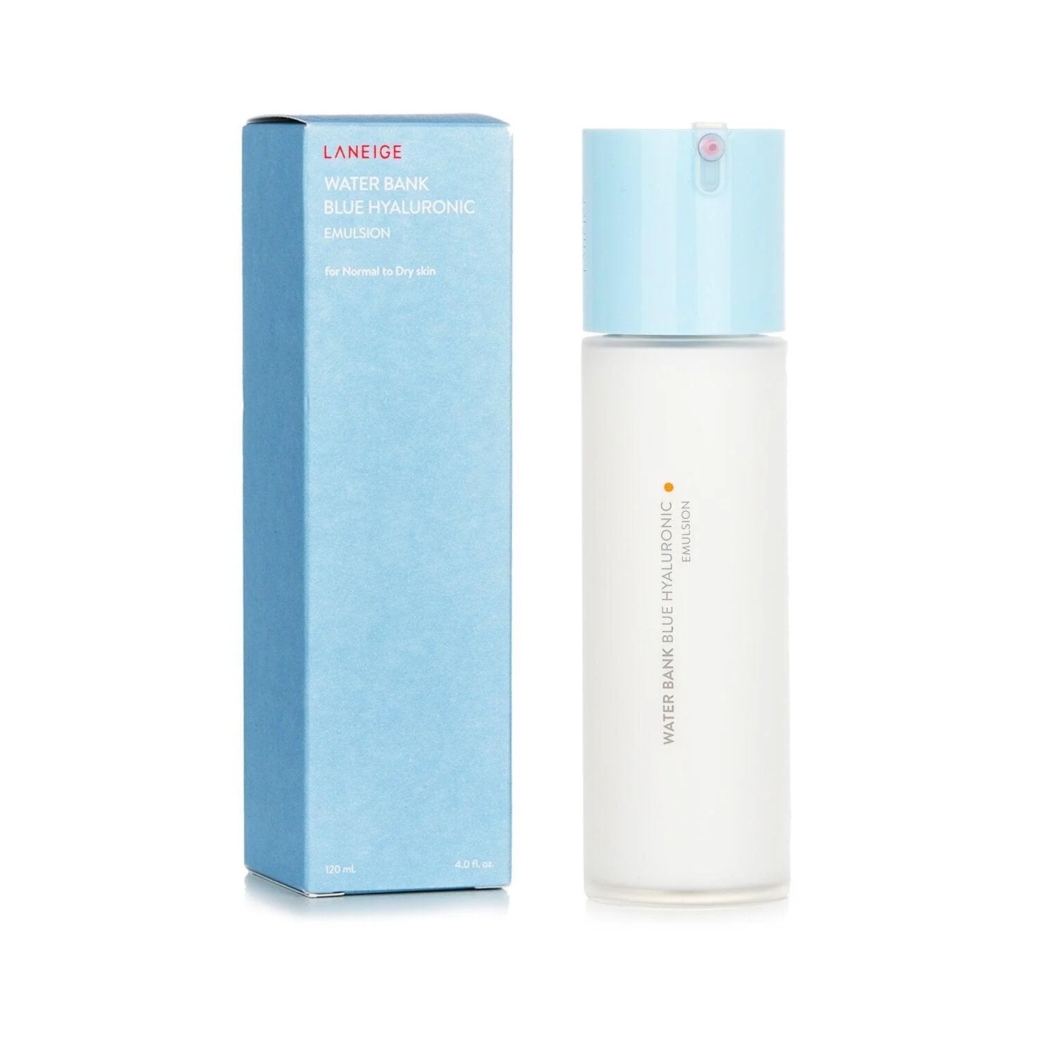 Water Bank Blue Hyaluronic Emulsion (Normal to Dry Skin) - 120 ml - Image 3