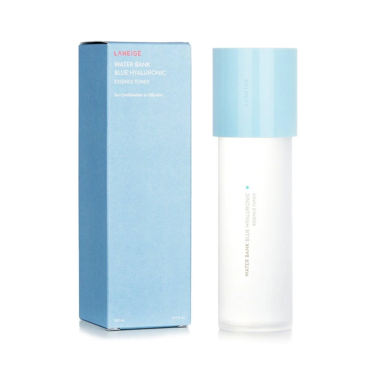 Water Bank Blue Hyaluronic Essence Toner (combination to oily skin) - 160 ml - Image 3