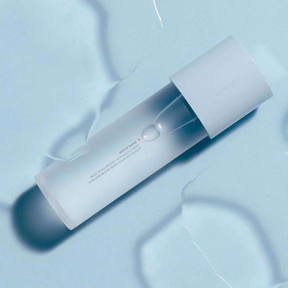 Water Bank Blue Hyaluronic Essence Toner (Normal to Dry Skin) - 160 ml - Image 2