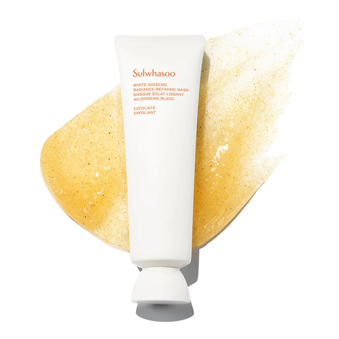 White Ginseng Radiance Refining Mask - 120 ml - Image 2