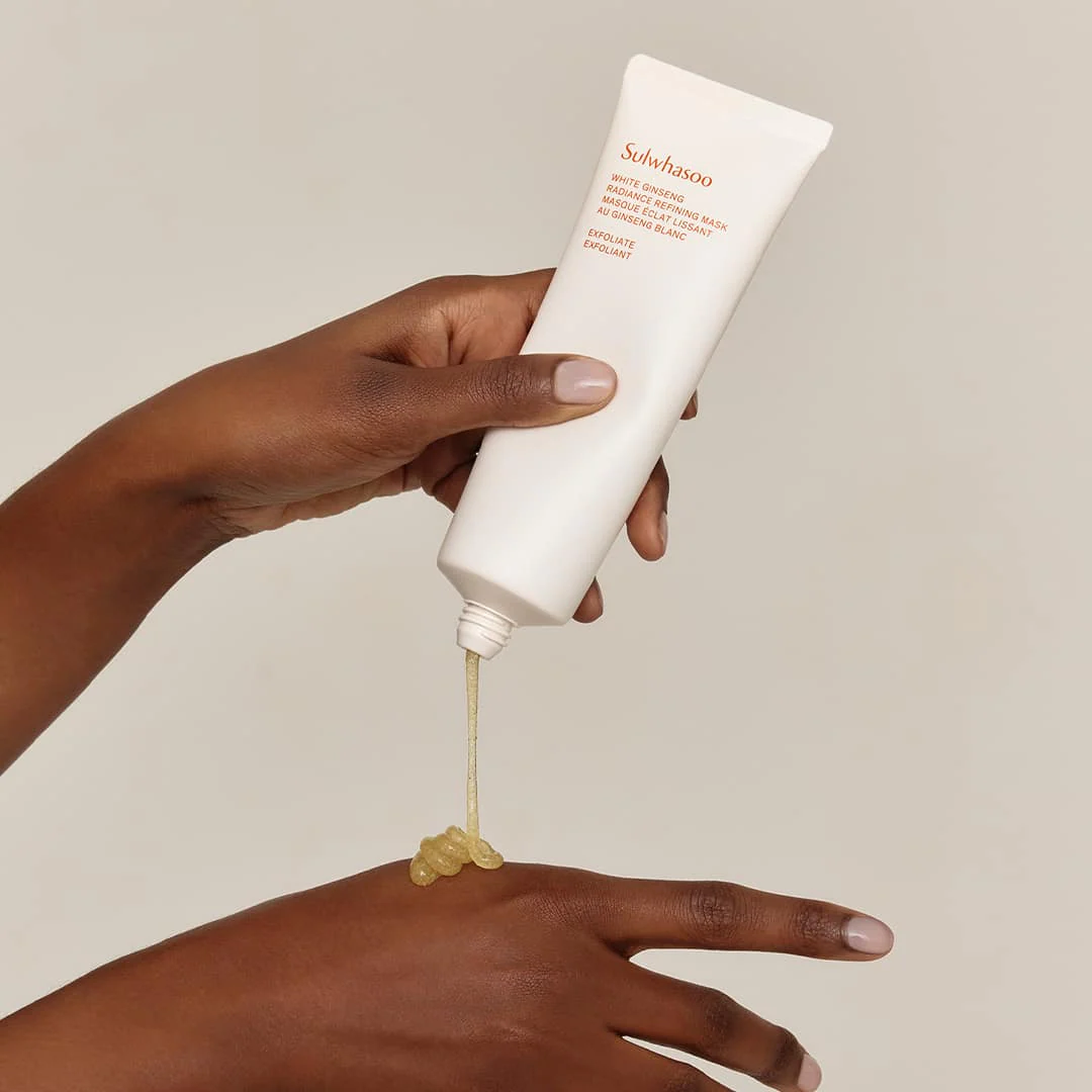White Ginseng Radiance Refining Mask - 120 ml - Image 3
