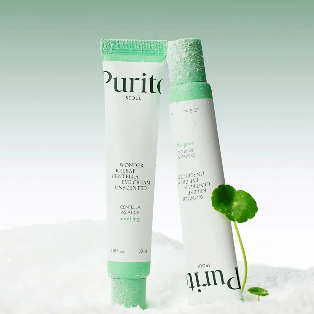 Wonder Releaf Centella Eye Cream (Unscented) - 30 ml - Image 3