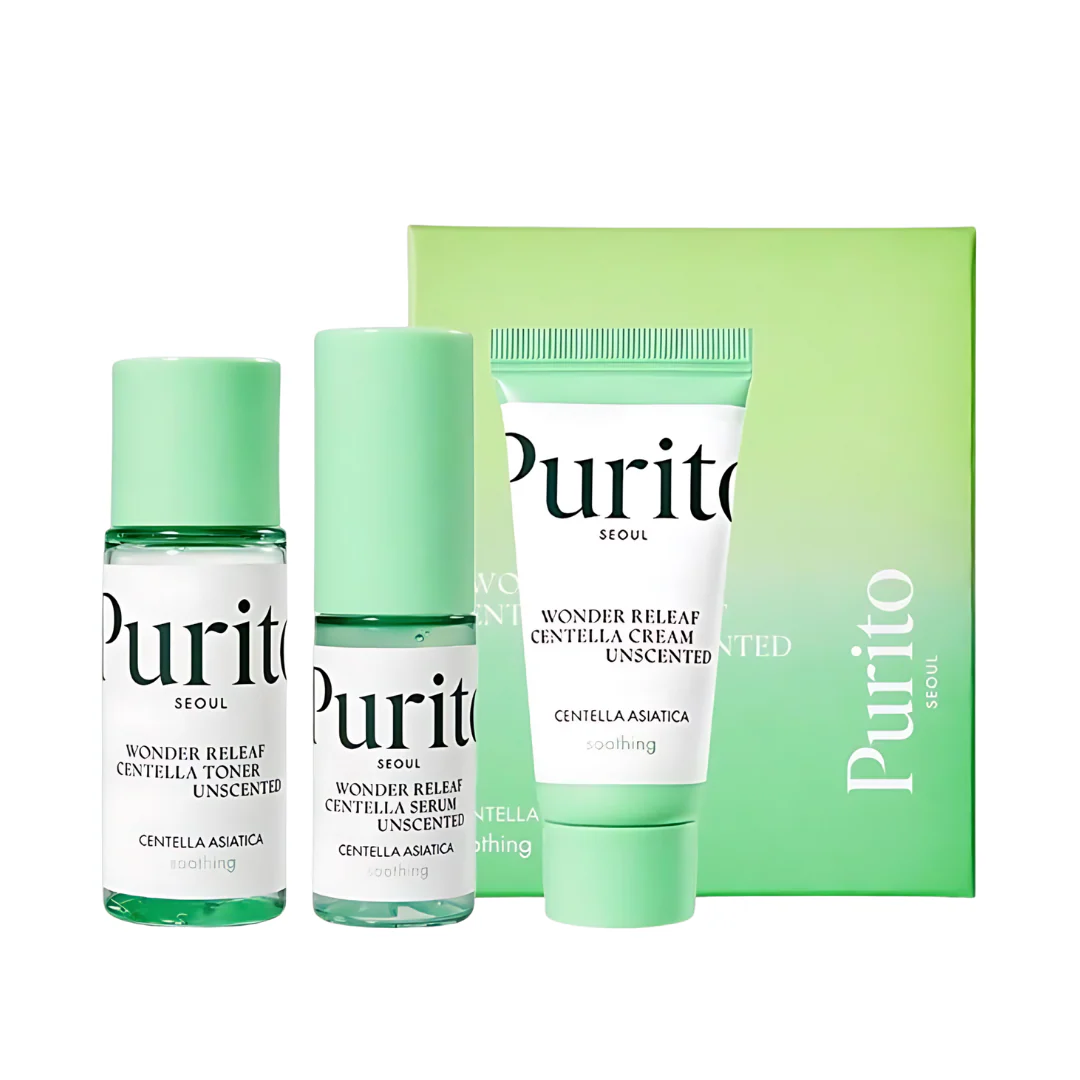 Wonder Releaf Centella Mini Kit Unscented - 3 pcs - Image 3