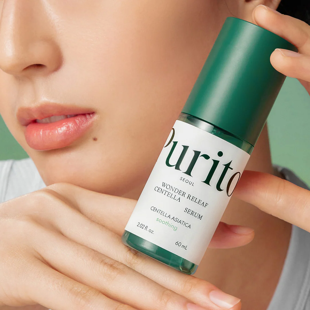 Wonder Releaf Centella Serum Unscented - 60 ml - Image 4