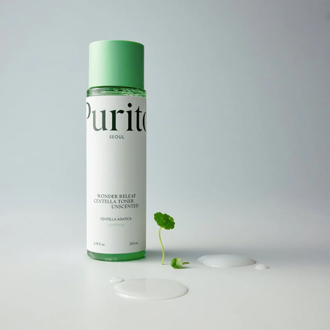 Wonder Releaf Centella Toner Unscented - 200 ml - Image 2