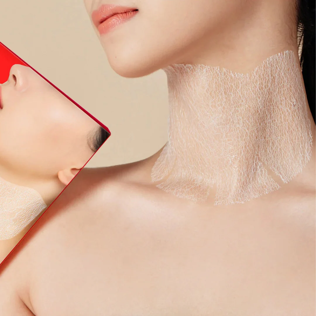 Wrinkle-Fit Neck Mask Set - 7 Sheet Masks - Image 3