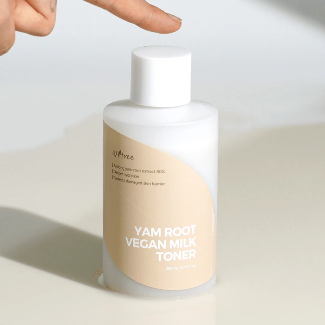 Yam Root Vegan Milk Toner - 200 ml - Image 4