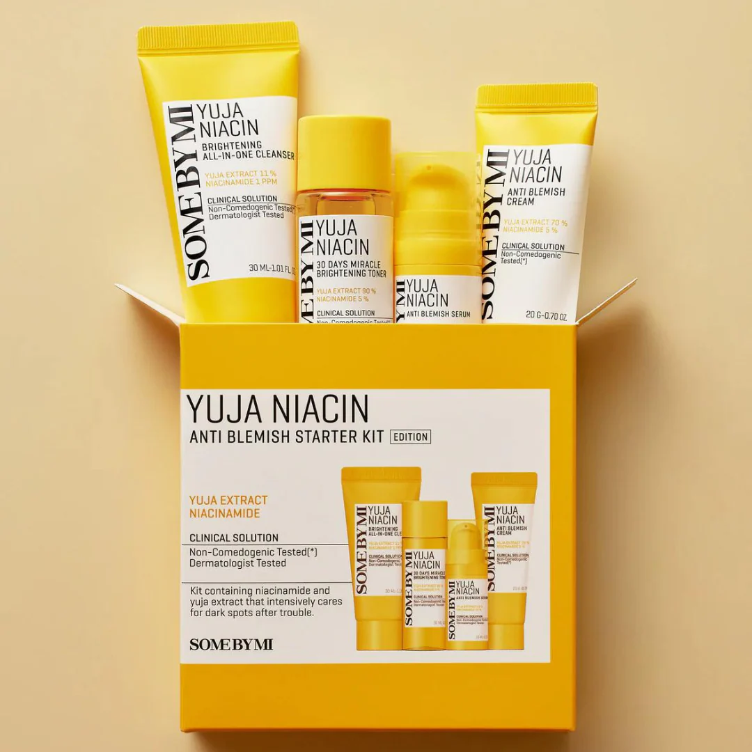 Yuja Niacin Anti-Blemish Starter Kit - 4 pcs - Image 4