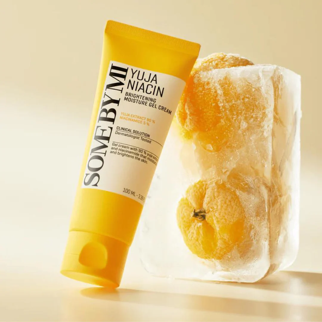 Yuja Niacin Brightening Moisture Gel Cream - 100 ml - Image 3