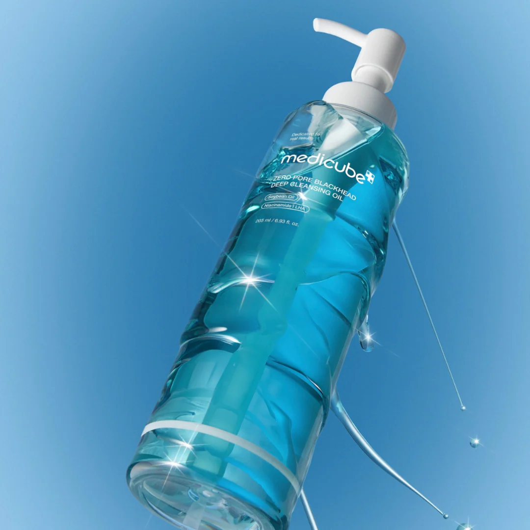 Zero Pore Blackhead Deep Cleansing Oil - 205 ml - Image 3
