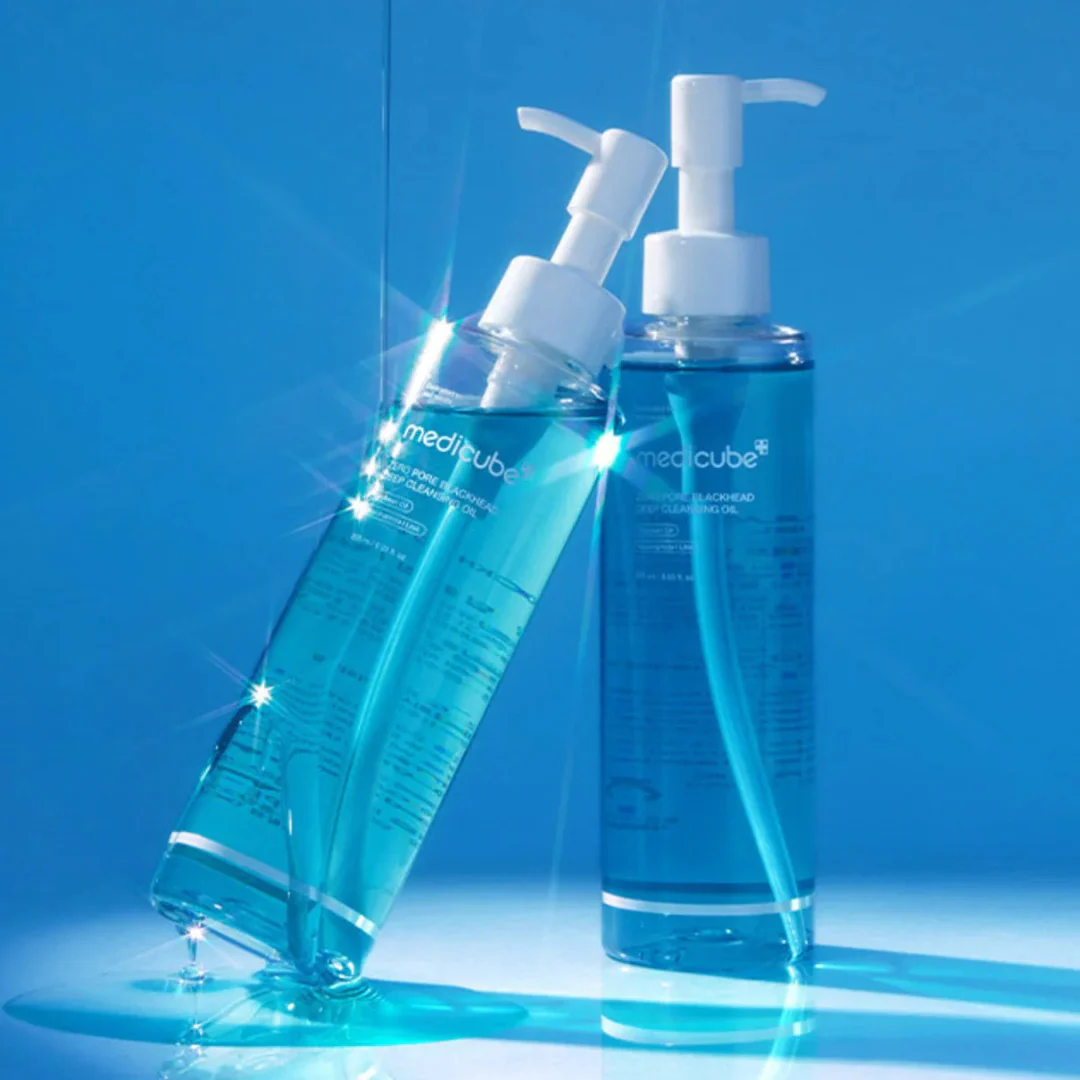 Zero Pore Blackhead Deep Cleansing Oil - 205 ml - Image 4