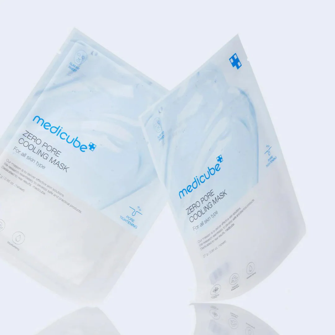 Zero Pore Cooling Mask - 1 Sheet Mask - Image 3