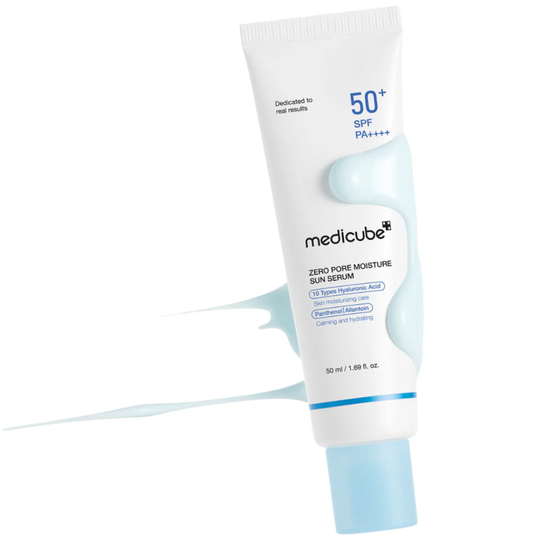 Zero Pore Moisture Sun Serum - 50 ml - Image 2