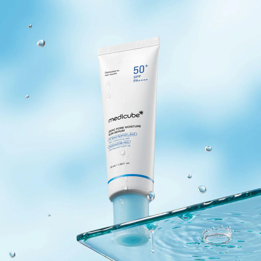 Zero Pore Moisture Sun Serum - 50 ml - Image 3