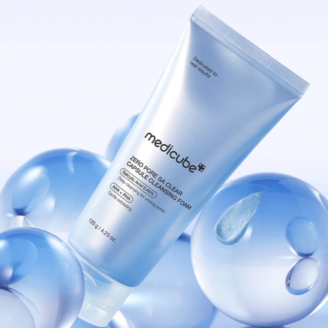 Zero Pore SA Clear Capsule Cleansing Foam -120 g - Image 3