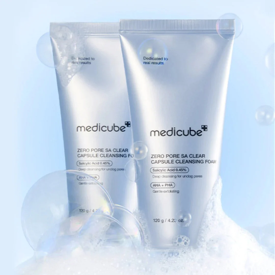 Zero Pore SA Clear Capsule Cleansing Foam -120 g - Image 4